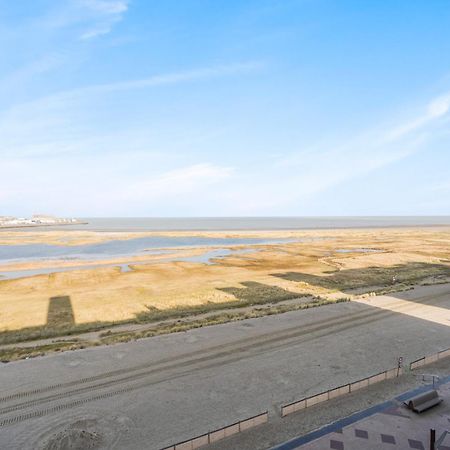 Ontspannen Aan Zee App Met Frontaal Zeezicht - 4P Knokke-Heist Bagian luar foto