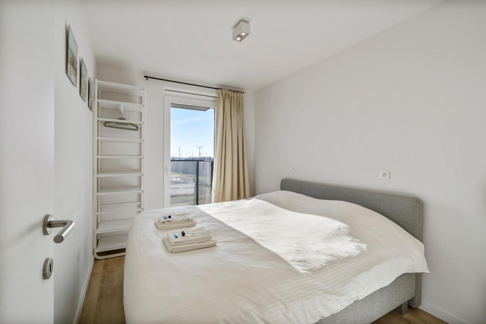 Ontspannen Aan Zee App Met Frontaal Zeezicht - 4P Knokke-Heist Bagian luar foto