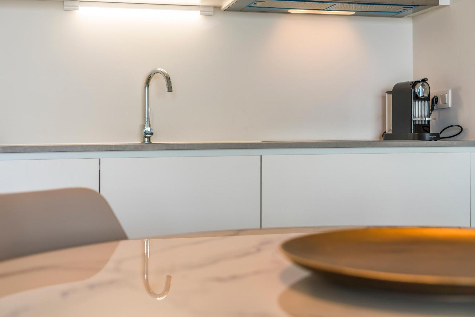 Ontspannen Aan Zee App Met Frontaal Zeezicht - 4P Knokke-Heist Bagian luar foto