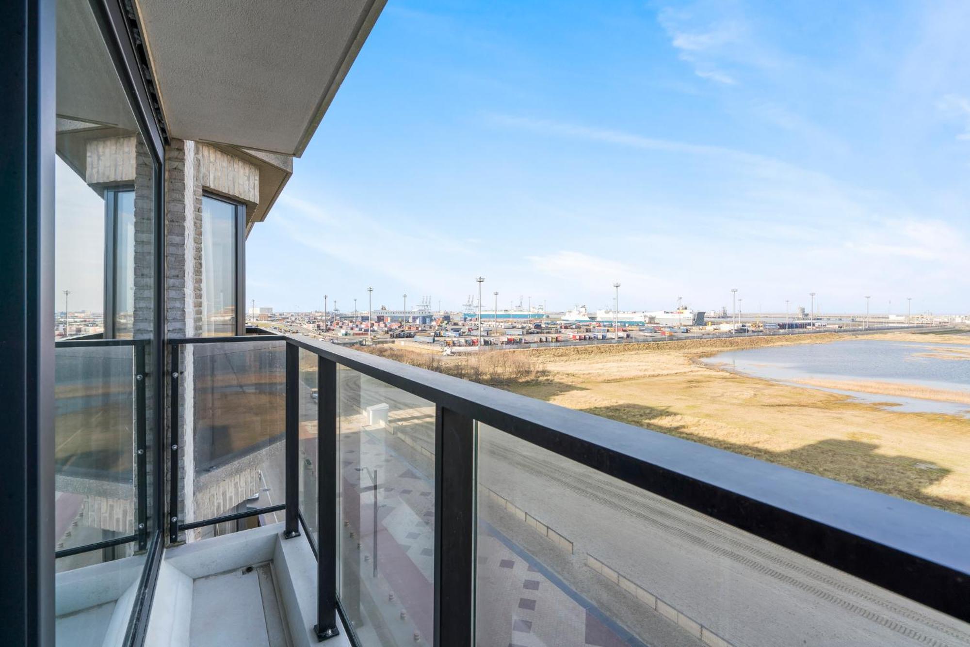 Ontspannen Aan Zee App Met Frontaal Zeezicht - 4P Knokke-Heist Bagian luar foto