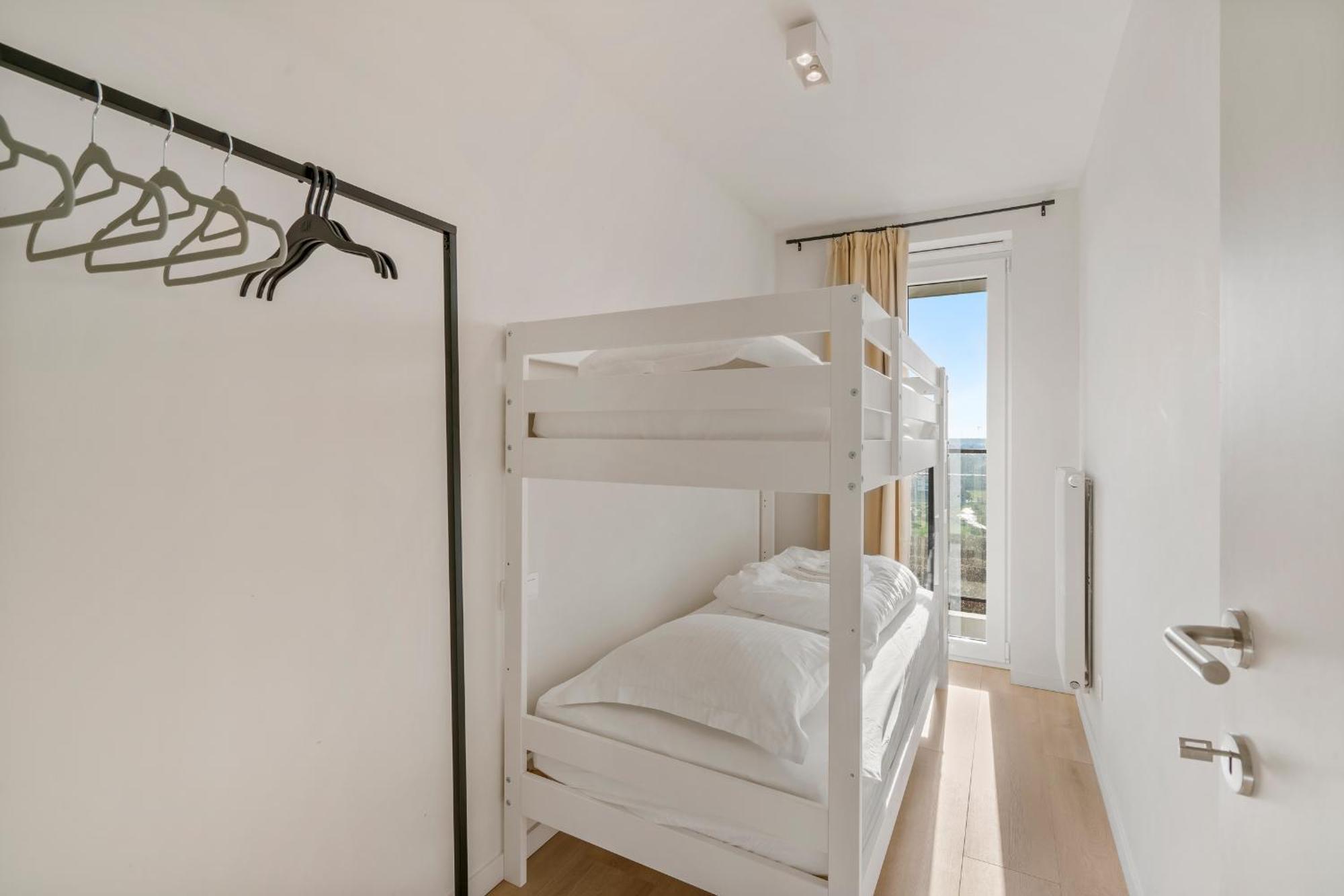 Ontspannen Aan Zee App Met Frontaal Zeezicht - 4P Knokke-Heist Bagian luar foto