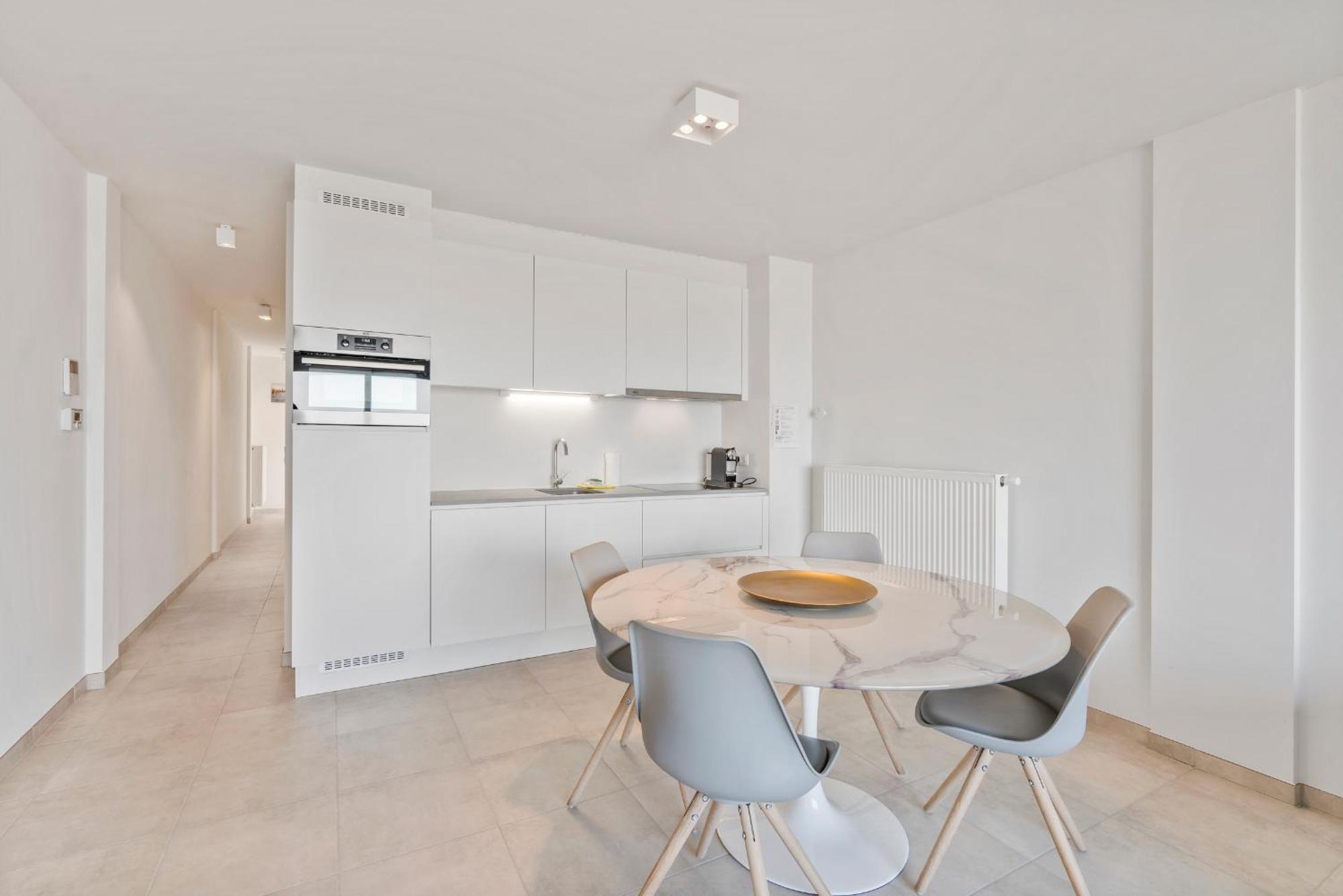Ontspannen Aan Zee App Met Frontaal Zeezicht - 4P Knokke-Heist Bagian luar foto